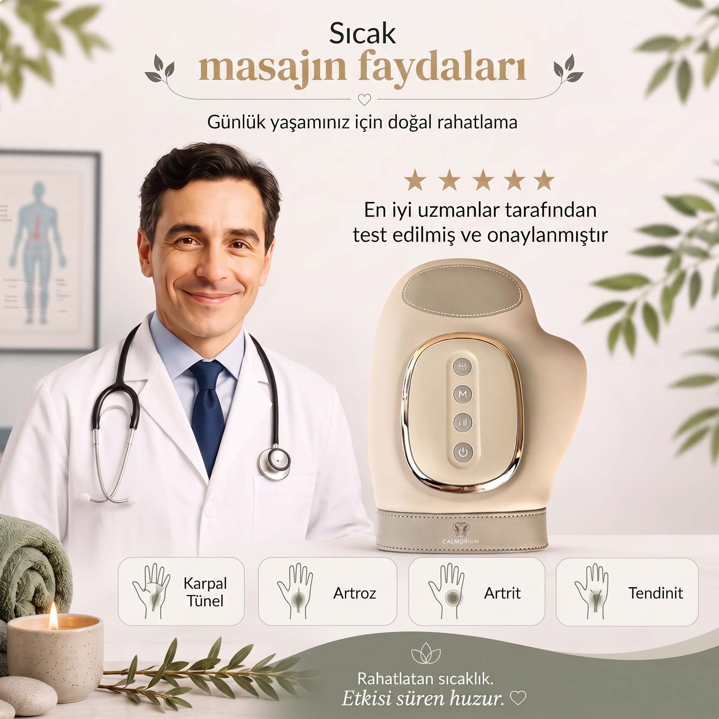 Rahatel™ Masaj Eldiveni