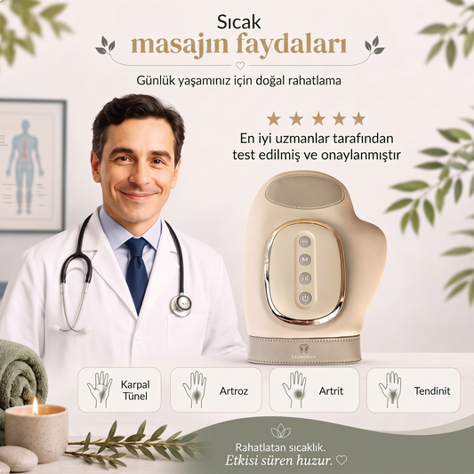 Rahatel™ Masaj Eldiveni