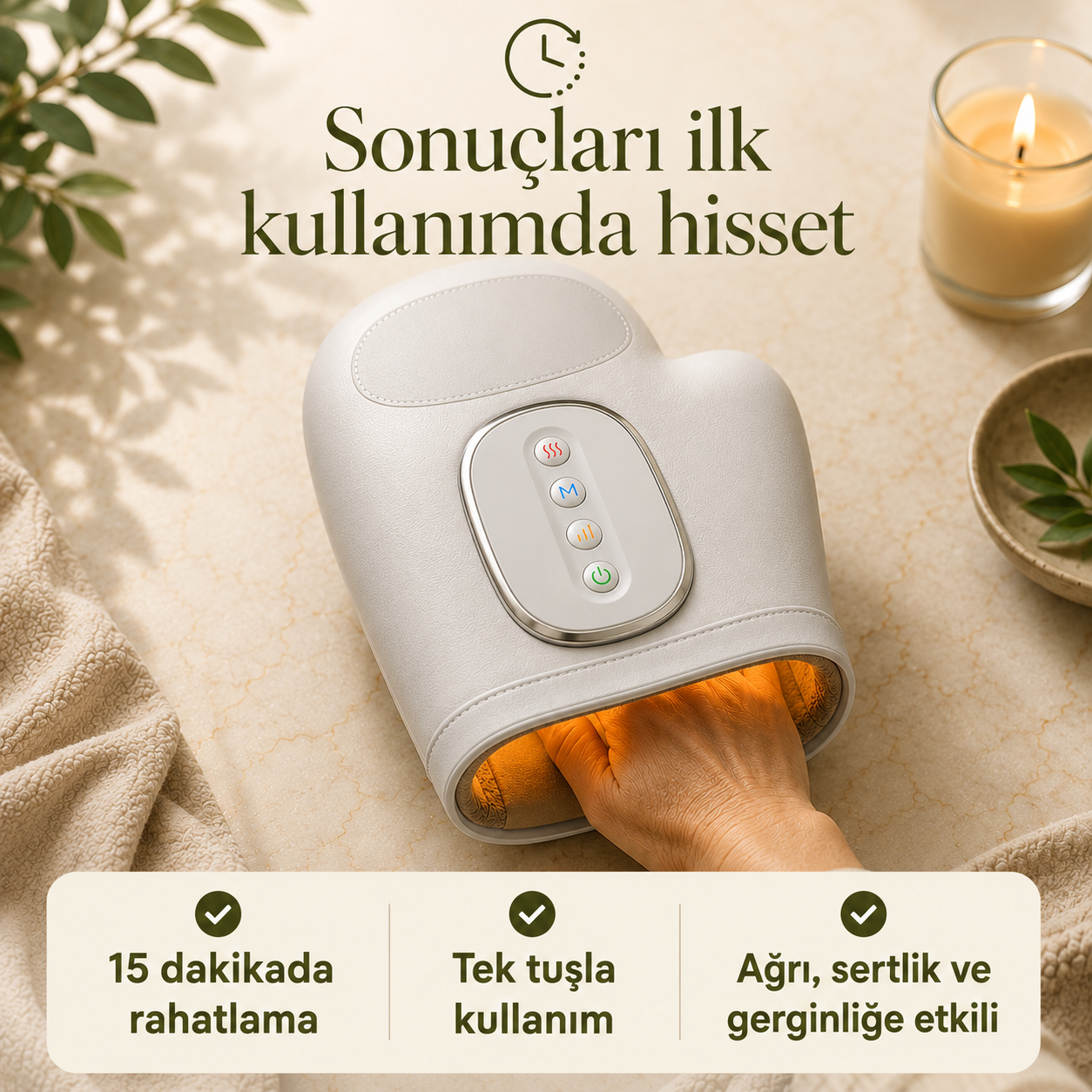 Rahatel™ Masaj Eldiveni