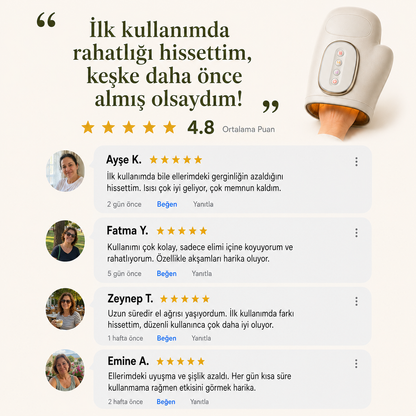 Rahatel™ Masaj Eldiveni